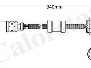 Лямбда-зонд CALORSTAT BY VERNET LS140278 на AUDI A4 седан (8D2, B5)