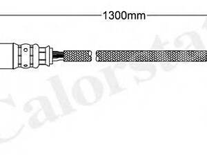 Лямбда-зонд CALORSTAT BY VERNET LS140713 на PEUGEOT 306 Наклонная задняя часть (7A, 7C, N3, N5)