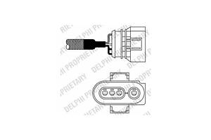 Лямбда зонд DELPHI ES1097912B1