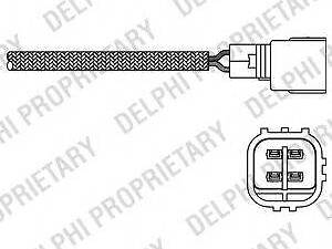 Лямбда-зонд DELPHI ES2026812B1 на TOYOTA AVENSIS (_T22_)