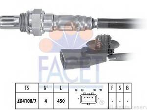 Лямбда-зонд FACET 108169 на DACIA LOGAN (LS_)