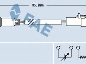 Лямбда-зонд FAE 77264 на FORD KA (RB_)