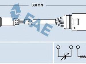 Лямбда-зонд FAE 77435 на VW POLO (9N_)