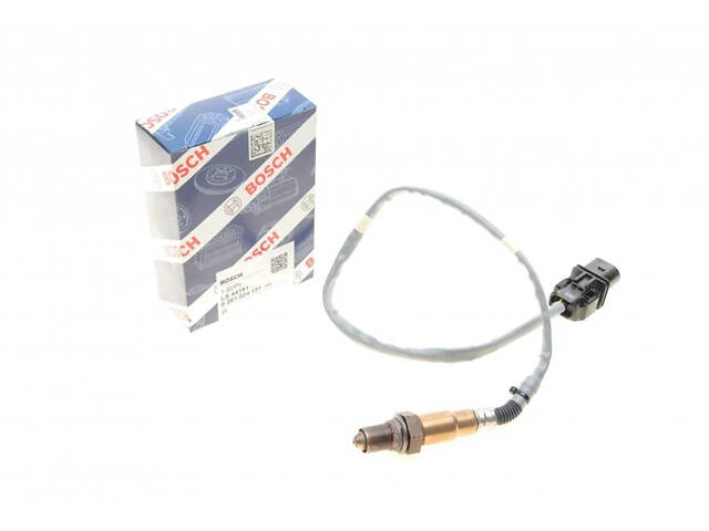 Лямбда-зонд (кількість дротів 5, 660мм) AUDI A3, A4 ALLROAD B8, A4 B8, A5, A6 C7, Q3, Q5, TT SEAT ALHAMBRA, LEON, LEON S - Фото 1