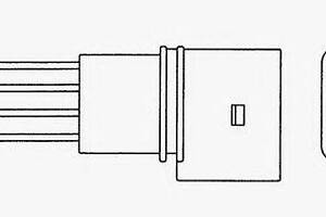 Лямбда-зонд NGK 1829 на VW LUPO (6X1, 6E1)