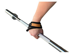 Лямки атлетичні EasyFit Infinity для станової тяги (вісімки, розмір L)