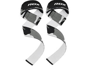 Лямки для тяги RDX W1 Gym Single Strap Camo Gray Plus