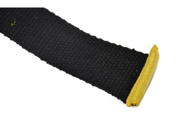Лямки для тяги Power System PS-3400 Power Straps Black/Yellow - Фото 8