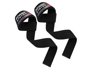 Лямки для тяги Power System PS-3400 Power Straps Black/Red