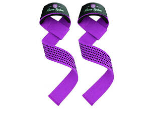 Лямки для тяги Power System PS-3420 G-Power Straps Purple