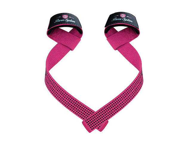 Лямки для тяги Power System PS-3420 G-Power Straps Pink - Фото 3
