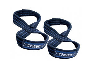 Лямки для тяги (вісмірка) Power System PS-3405 Figure 8 Black/Blue S/M
