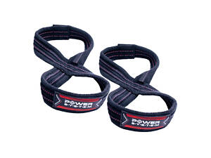 Лямки для тяги (вісмірка) Power System PS-3405 Figure 8 Black/Red S/M