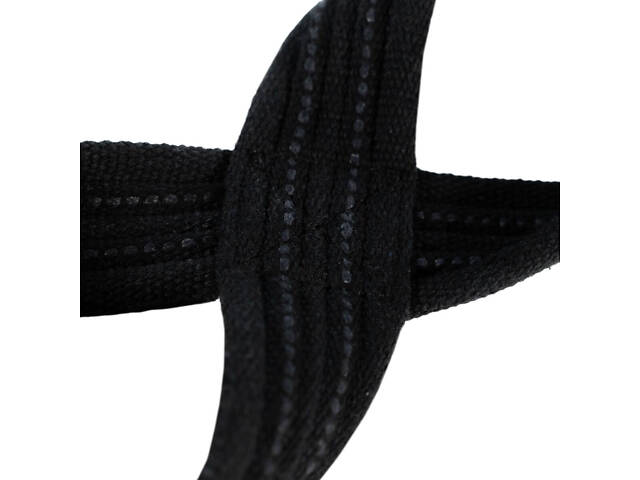 Лямки для тяги (вісмірка) Power System PS-3405 Figure 8 Black/Blue L/XL - Фото 4