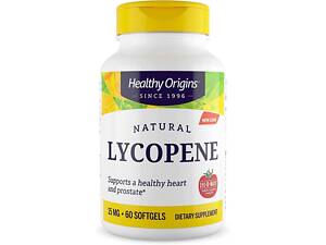 Ликопин Healthy Origins Natural Lycopene 15 мг 60 гелевых капсул