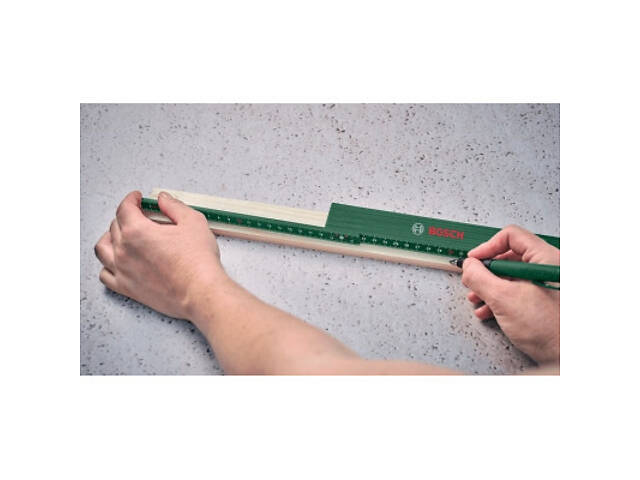 Лінійка будівельна Bosch складна пластик, 2000мм (1.600.A03.2V3) - Фото 3