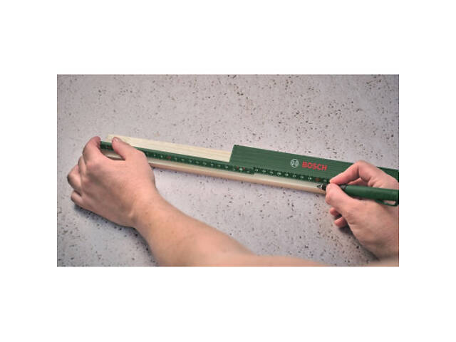 Лінійка будівельна Bosch складна пластик, 2000мм (1.600.A02.ET4) - Фото 3