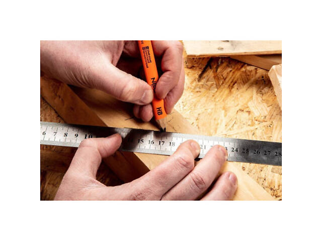 Лінійка будівельна Neo Tools нержавіюча сталь, 750мм (72-217) - Фото 5