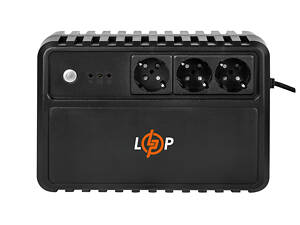 Линейно-интерактивный ИБП LP-400VA-3PS (240Вт)