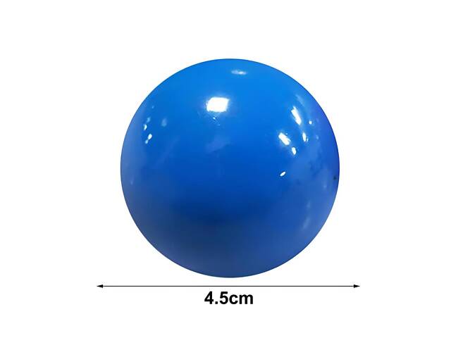 Липкі світні кульки Globbles RESTEQ 4 шт. — антистрес-іграшка, що світиться в темряві та не залишає слідів - Фото 8