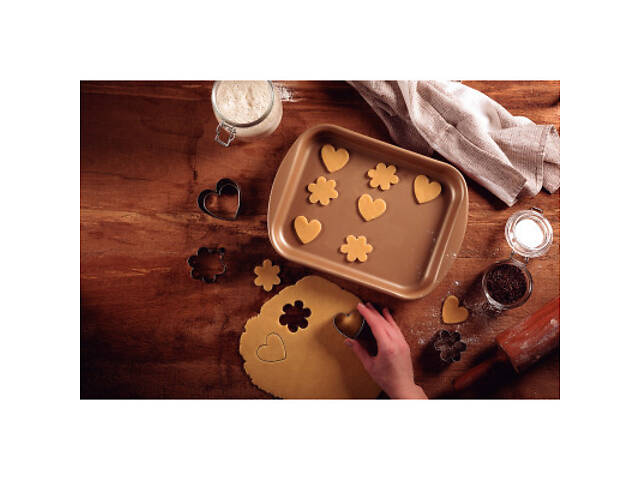 Лист для випічки Tramontina Brasill 27,3 x 20 x 3,5 см (20053/722) - Фото 2