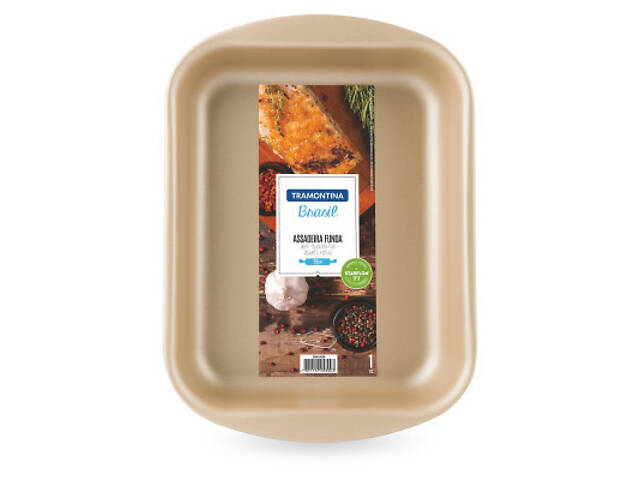 Лист для випічки Tramontina Brasill 27,3 x 20 x 3,5 см (20053/722) - Фото 4