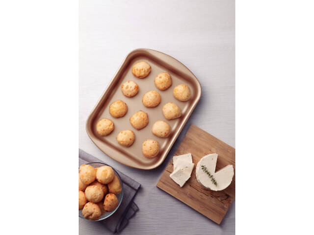 Лист для випічки Tramontina Brasill 27,3 x 20 x 3,5 см (20053/722) - Фото 5