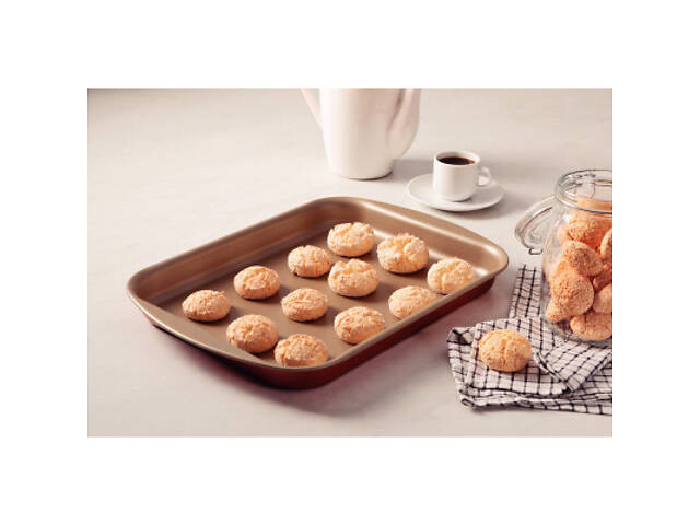 Лист для випічки Tramontina Brasill 27,3 x 20 x 3,5 см (20053/722) - Фото 6