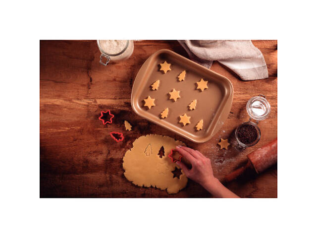 Лист для випічки Tramontina Brasill 27,3 x 20 x 3,5 см (20053/722) - Фото 8