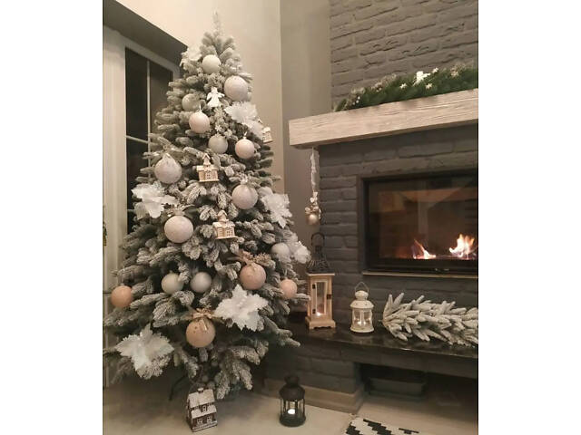 Ли́та яли́нка з густо́ю хвоєю No Brand Бельгі́йська 1.6 м Зеле́ний (2333253753) - Фото 7