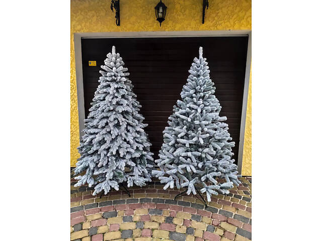 Литая искусственная елка Элитная заснеженная (высота - 3.0 м) - Фото 3
