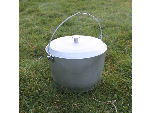 Литий алюмінієвий казан для готування 10 л - Фото 1