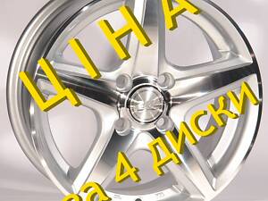 Литі, легкосплавні диски, титани ZW-244 SP R13*5.5J PCD4*98 ET25 DIA 58.6