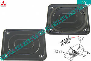 Люк / крышка пола задняя MR440706 Mitsubishi / МИТСУБИСИ PAJERO III 2000-2006 / ПАДЖЕРО 3 00-06, Mitsubishi / МИТСУБИСИ