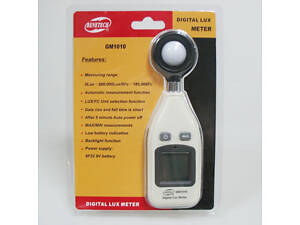 Люксметр 200000 Lux BENETECH GM1010