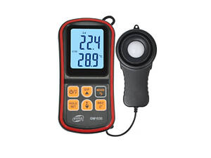 Люксметр + термометр, Bluetooth 200000 Lux BENETECH GM1030