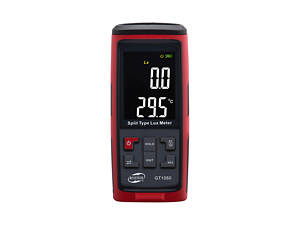 Люксметр + термометр (вимірювач рівня освітленості) Bluetooth BENETECH GT1050