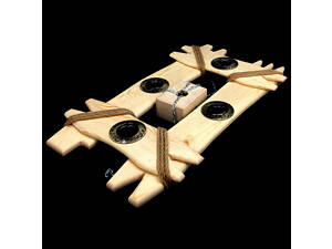 Люстра 'Бангі' бланже