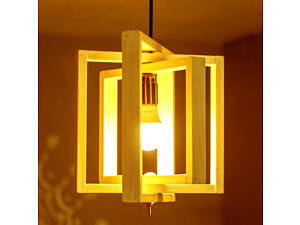 Люстра 'Баоро' каррі