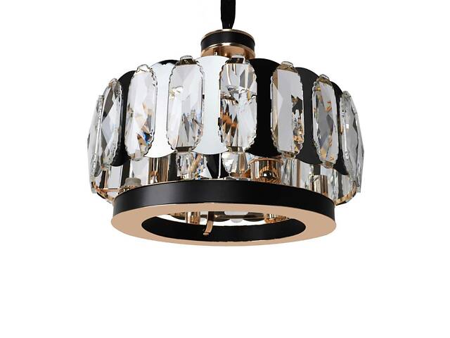 Люстра хрустальная Sirius 19801-6 на 6 лампочек - Фото 3