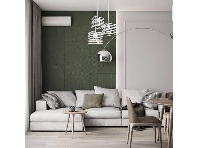 Люстра на три кубика Lightled 56-PR104F-3 WH 300 - Фото 4