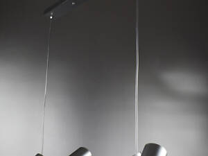 Люстра підвісна LOFT на 6 лампочок 26833 Чорний 30-150х20х91 см.