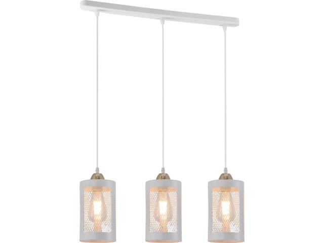 Люстра подвесная в стиле лофт Sirius XA3224/3 WH+FGD - Фото 1