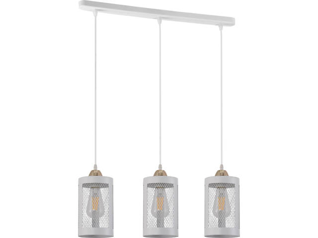 Люстра подвесная в стиле лофт Sirius XA3224/3 WH+FGD - Фото 2