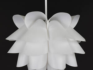 Люстра потолочная на 1 лампочку 27947 Белый 45х48х48 см.