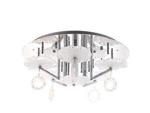 Люстра пристебна зі скляним декором SLAVIA LED G4 RL022