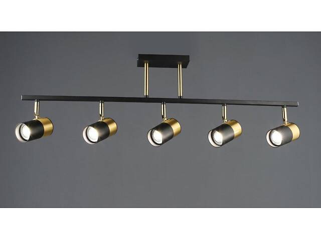 Люстра с поворотным механизмом B N6664/5 BK+COP - Фото 1