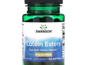 Лютеїн Swanson Lutein Esters 6 mg 100 softgels