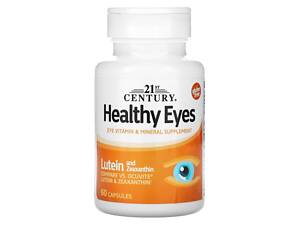Лютеин и зеаксантин, Lutein & Zeaxanthin, 21st Century, 60 капсул