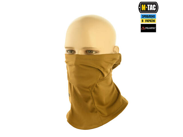 M-TAC БАЛАКЛАВА-НІНДЗЯ ПОТОВІДВІДНА POLARTEC COYOTE 40411005 - Фото 1